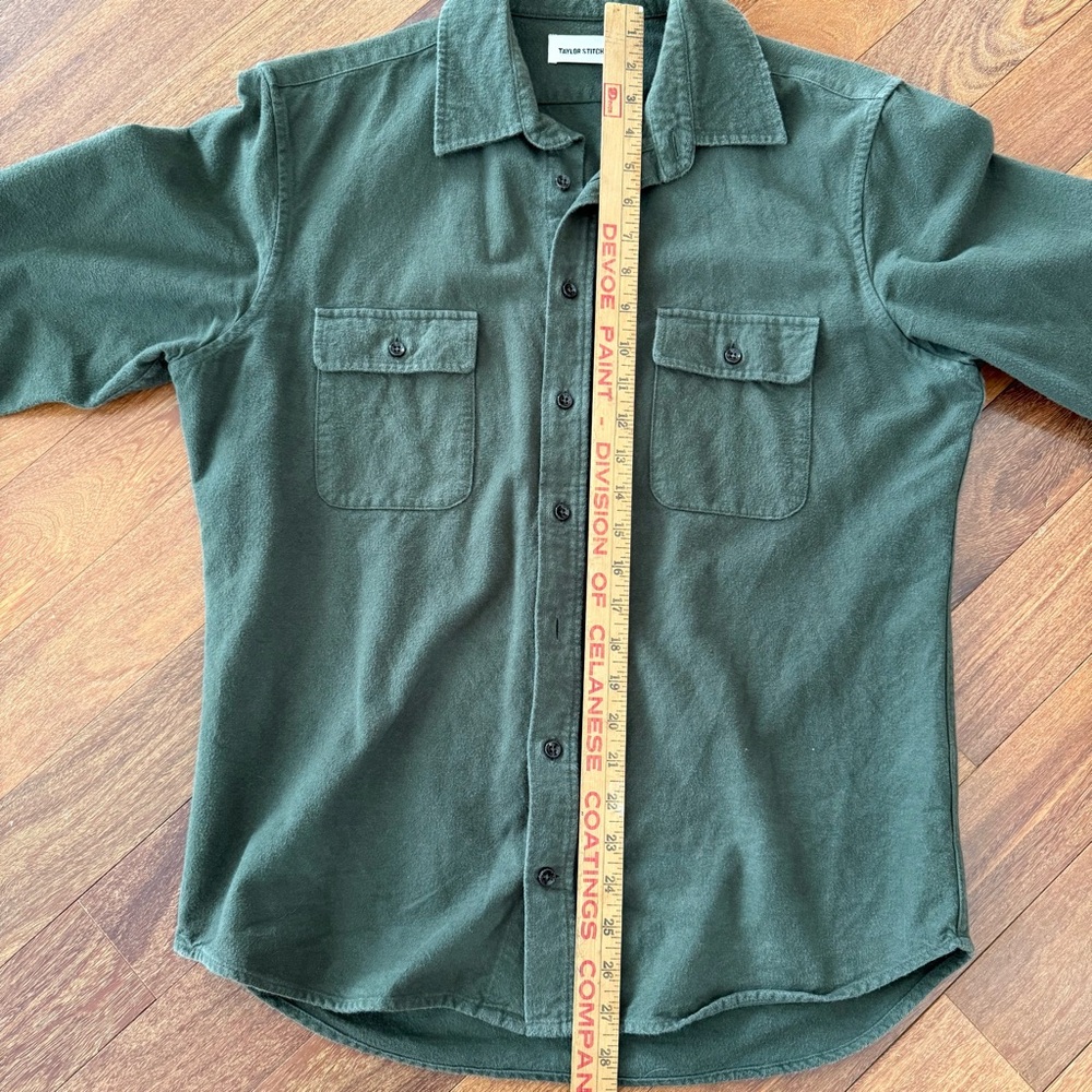 The Yosemite Shirt - Forest - 40/M - Picture 6 of 7
